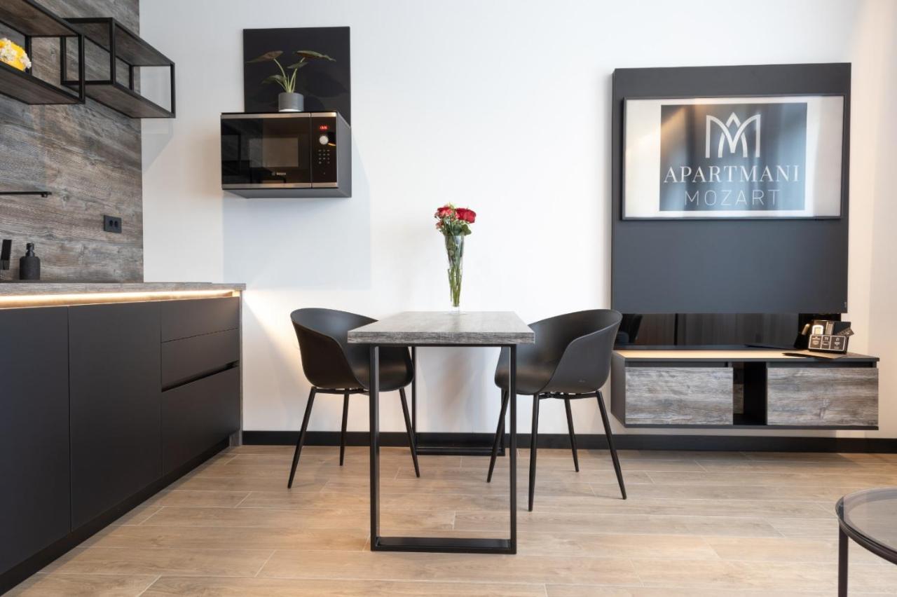 Apartmani Mozart-Centar Virovitica Exteriör bild