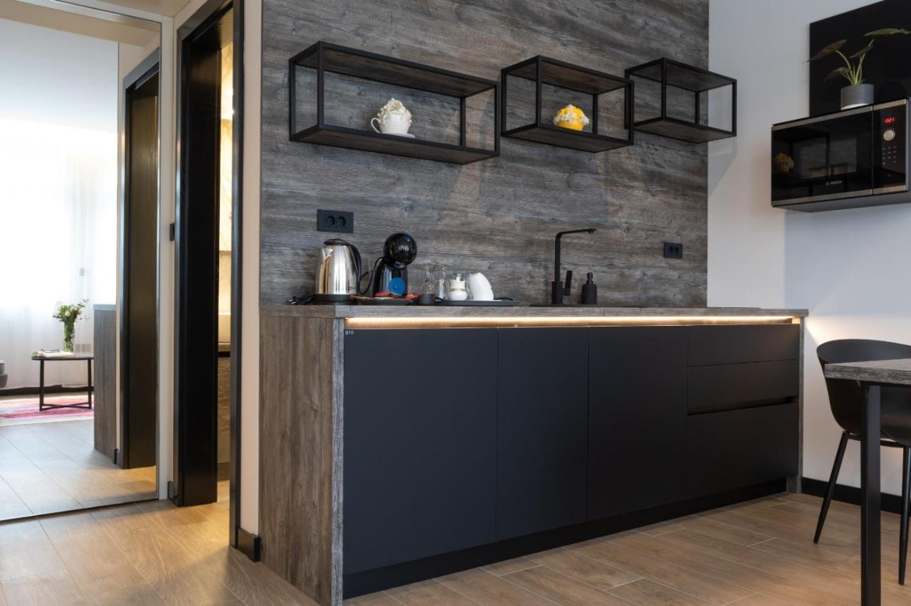 Apartmani Mozart-Centar Virovitica Exteriör bild