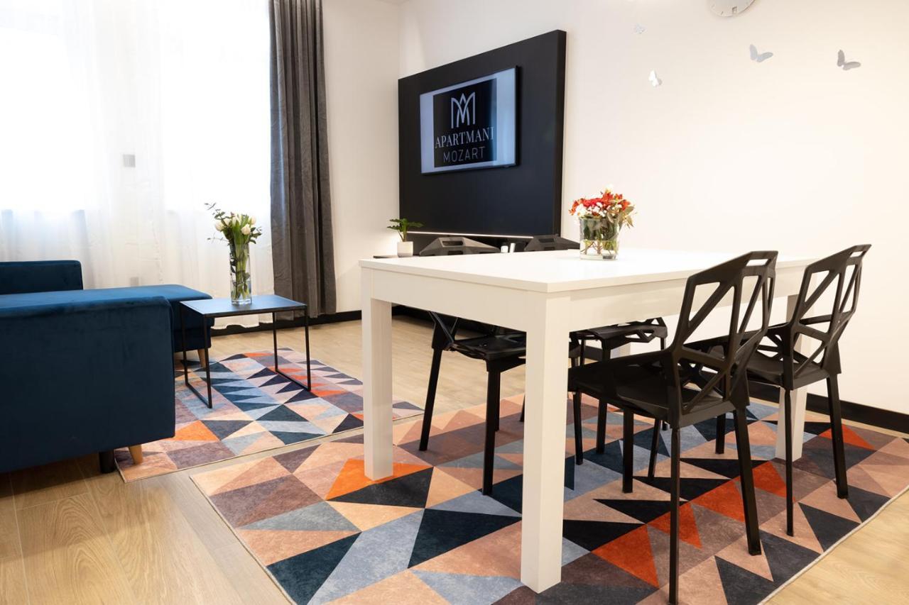 Apartmani Mozart-Centar Virovitica Exteriör bild