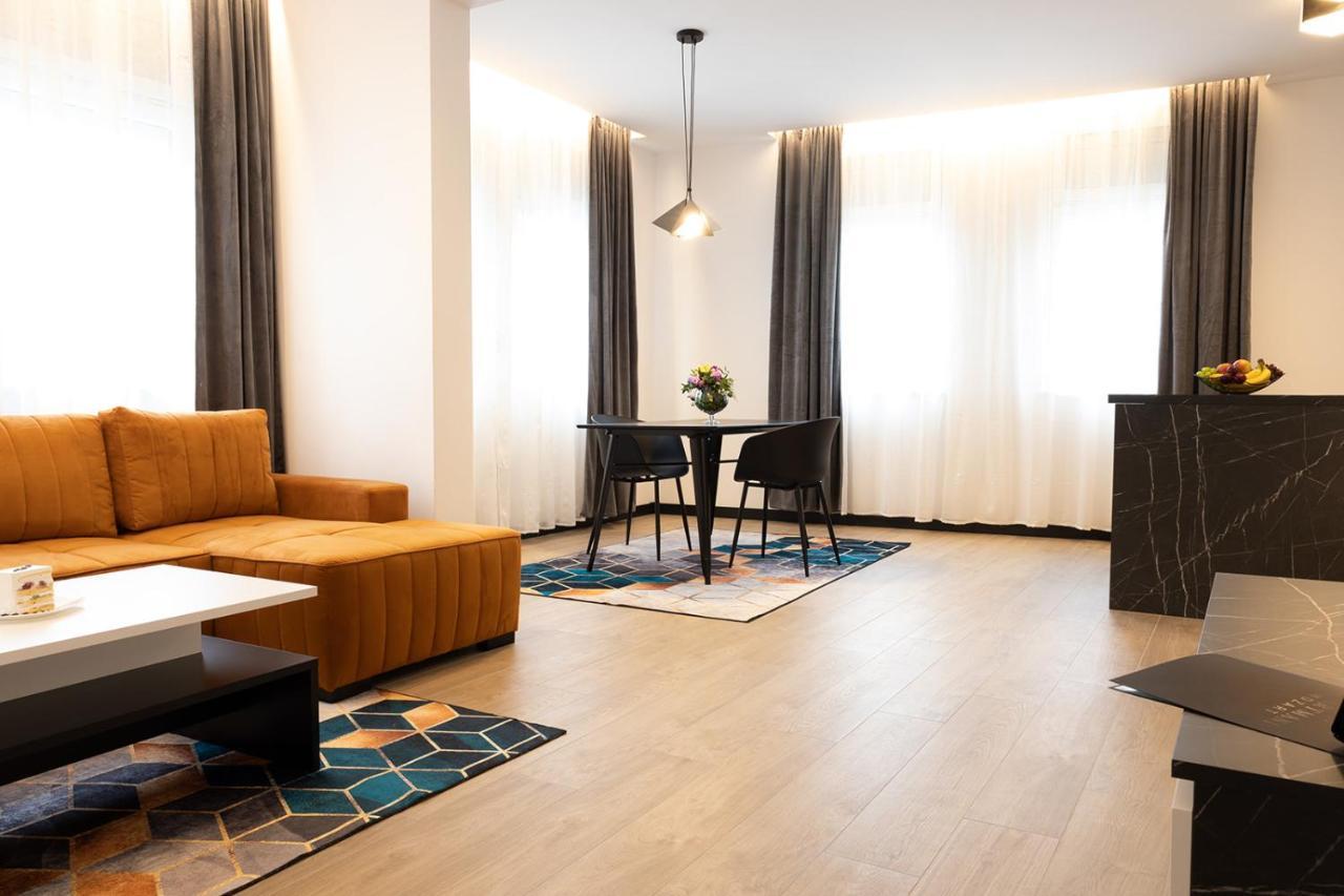 Apartmani Mozart-Centar Virovitica Exteriör bild