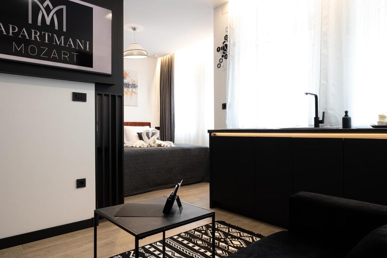 Apartmani Mozart-Centar Virovitica Exteriör bild